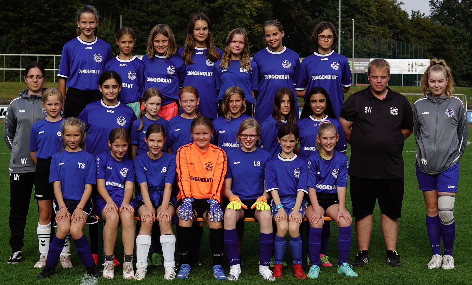 U13-Mä (Mädchen-D1) - Saison 2021/2022
