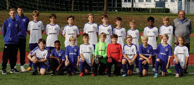 Teamseite der U13-2 anzeigen