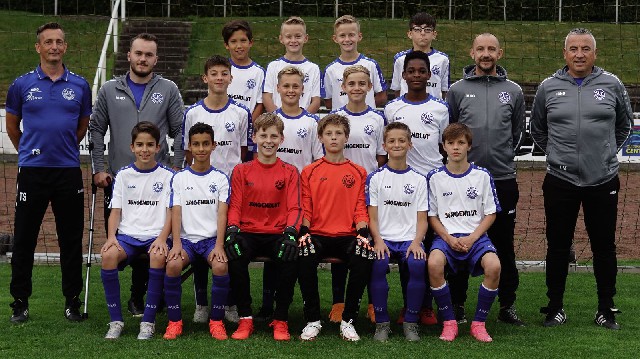 Teamseite der U13-1 anzeigen