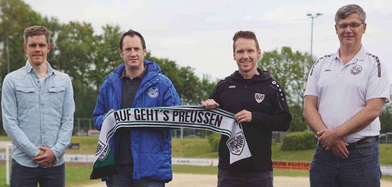 Kooperation Preußen Münster
TuS Hiltrup stärkt Jugendfußball