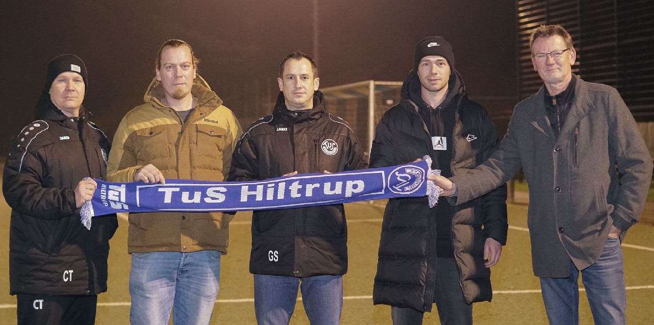 Jugendfußball des TuS Hiltrup erhält professionellen Berater
