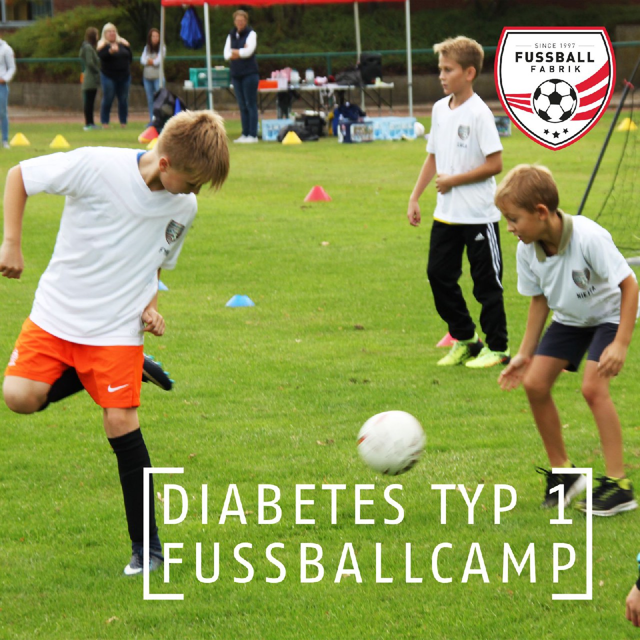 Fußballcamp für Kinder mit Diabetes Typ 1