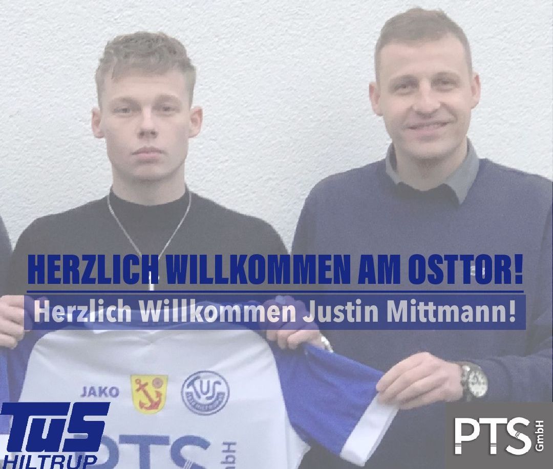 +++ Präsentation Neuzugänge Saison 23/24: Justin Mittmann +++