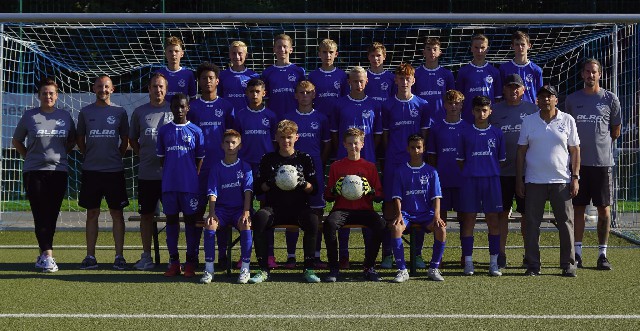 Teamseite der U15-1 anzeigen