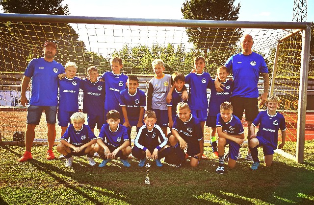 Teamseite der U13-1 anzeigen