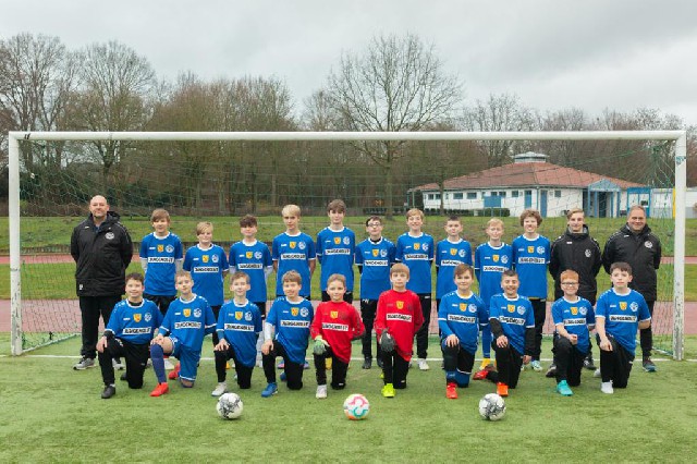 Teamseite der U13-2 anzeigen