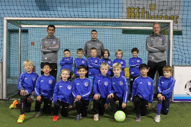 Teamseite der U8-1 anzeigen