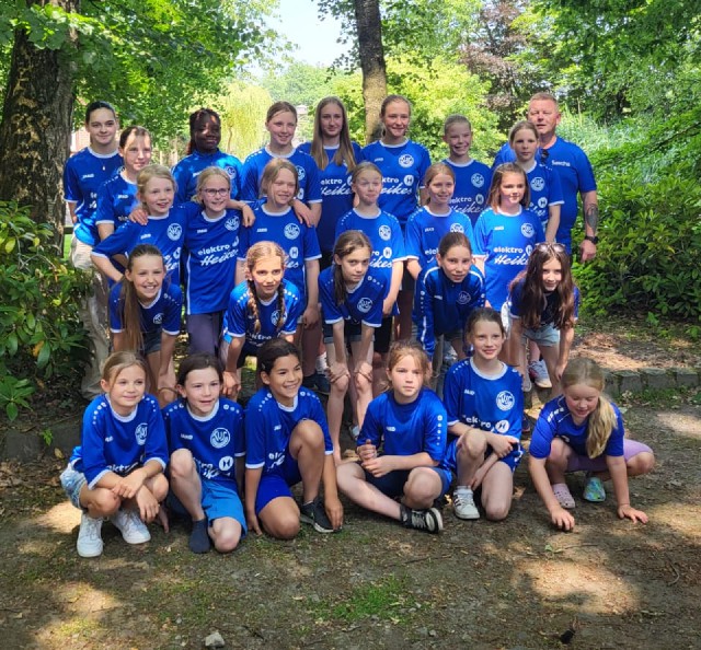 Teamseite der U11-Mä anzeigen