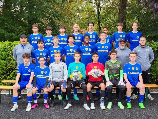 Teamseite der U15-1 anzeigen