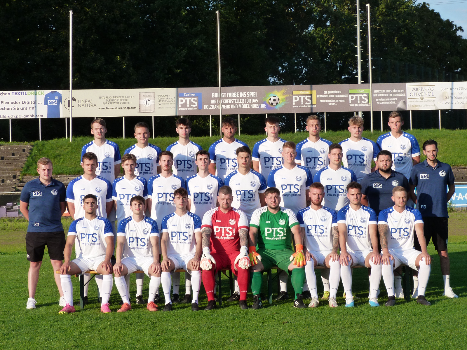 2. Mannschaft 2. Mannschaft