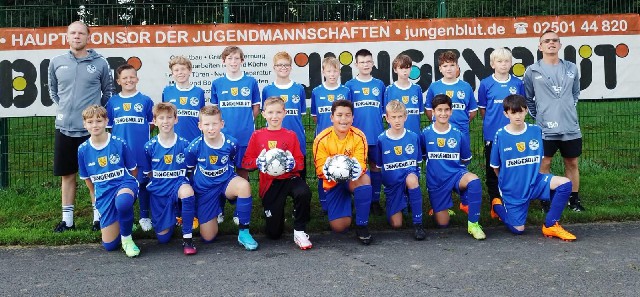 Teamseite der U13-2 anzeigen