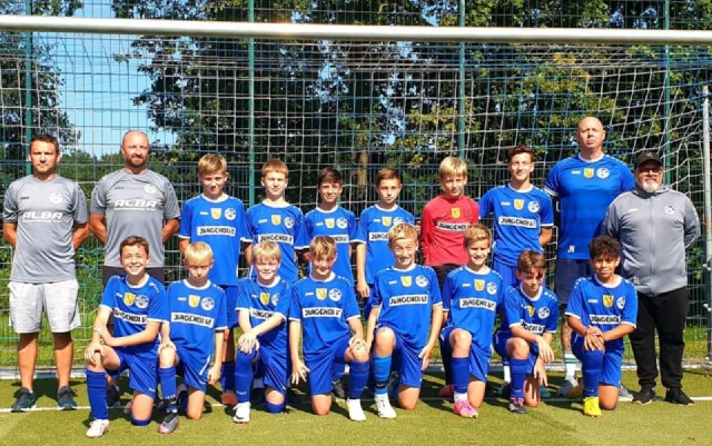 Teamseite der U13-1 anzeigen