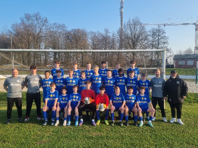 Teamseite der U15-2 anzeigen