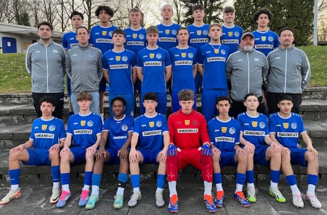 Teamseite der U17-1 anzeigen