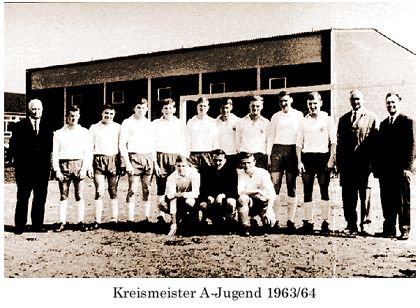 Kreismeister A-Jugend 1963/64