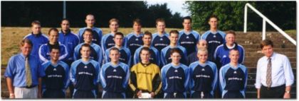1. Mannschaft - Saison 1999/2000