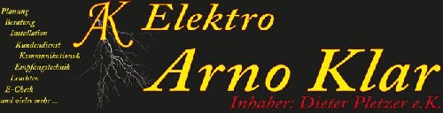 Arno Klar Elektrointallation