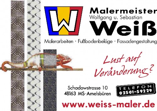 Malermeister Weiß GbR - Wolfgang u. Sebastian Weiß